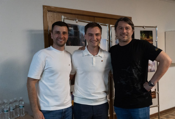 Співвласник та CEO VIDI Олександр Джуринський долучився до святкування п’ятиріччя Фонду Сергія Притули