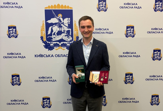 CEO групи компаній VIDI Олександр Джуринський нагороджений орденом «За заслуги» ІІІ ступеня